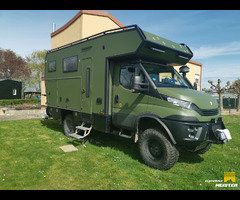 Iveco Daily 4x4 6t Scam Fernreisemobil