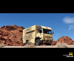 Overland Expedition Truck 4X4