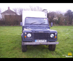 LANDROVER 130 CAMPER CONVERSION