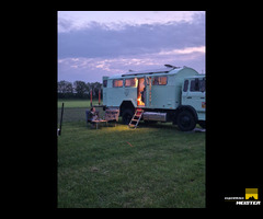 MAGIRUS DEUTZ EXPEDITIE CAMPER.