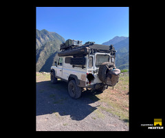 DEFENDER TD5 camperized