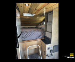 Custom overland flatbed truck camper