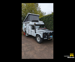 Land Rover Defender Expedition vehicle