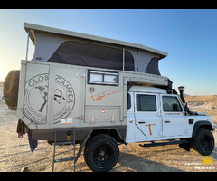 Land Rover Defender 130 Cell