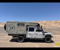 Land Rover Defender 130 Cell