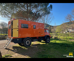 EXPEDITION VEHICLE, BEDFORD MJ, OVERLANDER, TRUCK, CAMPER, MOBILE HOME, 1984 4X4