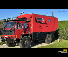 DAF T244 Expedition Truck 4WD